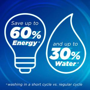 Persil Wonder Wash Bio Liquid Laundry Odour Defy Speed Clean Quick Wash 31 Washes 837ml - gallery image 6