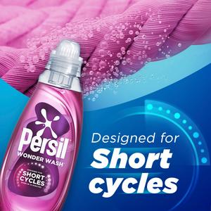 Persil Wonder Wash Bio Liquid Detergent Ultra Care Speed Clean Quick Wash 31 Washes 837ml - gallery image 5