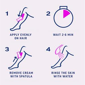 Veet Expert Hair Removal Cream Legs Body All Skin Type 200ml - gallery image 3