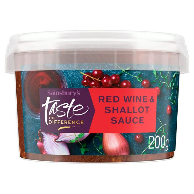 Sainsbury's Red Wine Shallot Sauce 200g Sainsbury's