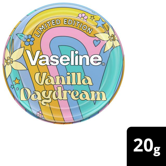 Vaseline Lip Therapy 20g Vanilla Daydream Lip Tin, Limited Edition - gallery image 1