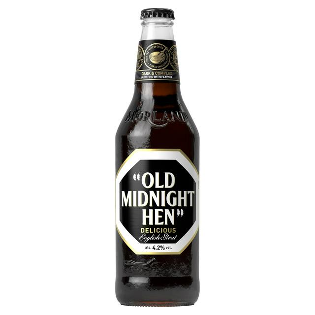 Unbranded Old Midnight Hen Delicious English Stout 500ml
