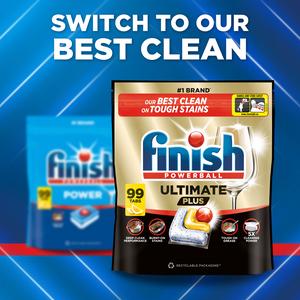 Finish Power All In One Lemon Dishwasher Tablets x42 - gallery image 6