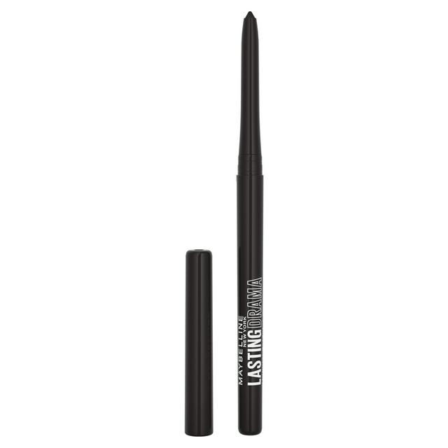 Maybelline Lasting Drama Retractable Pencil Liner Midnight Black - gallery image 1