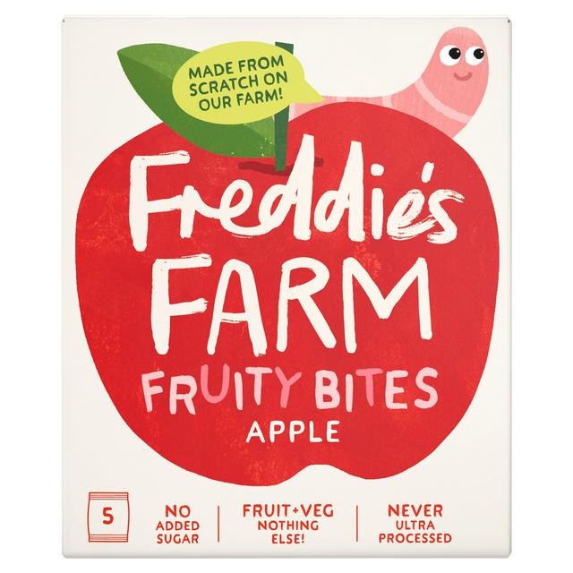 FREDDIE'S FARM Fruit Shapes Apple 5x20g