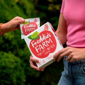 Freddie's Farm Fruit Shapes Apple 5x20g - gallery image 3