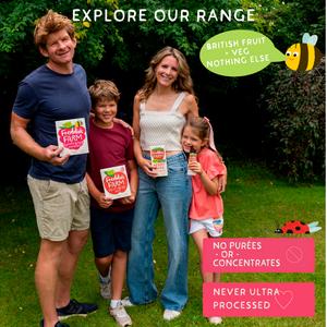 Freddie's Farm Fruit Shapes Apple 5x20g - gallery image 5