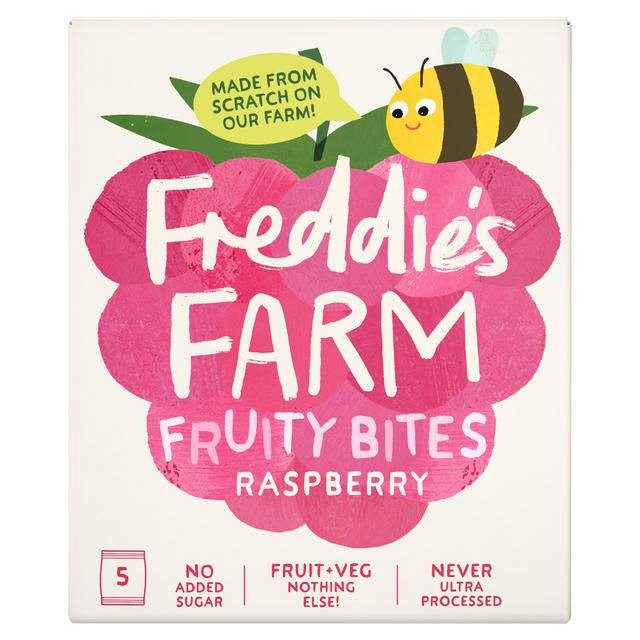 FREDDIE'S FARM Fruit Shapes Raspberry 5x20g