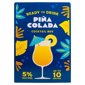 Pina Colada Ready to Drink Cocktail Box 1.5L