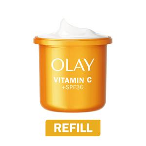 Olay Vitamin C Face Moisturiser SPF 30 Refill Brightening Sk...