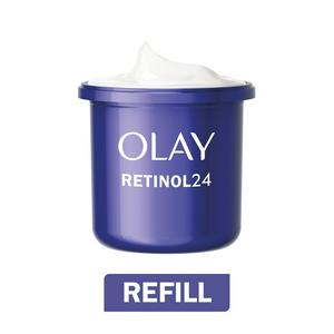 Olay Retinol 24 Night Cream Face Moisturiser Refill Anti Age...