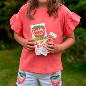 Freddie's Farm Berry Bars Strawberry 5x20g - gallery image 5