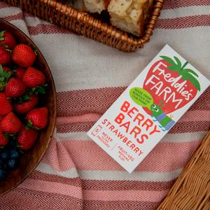 Freddie's Farm Berry Bars Strawberry 5x20g - gallery image 6