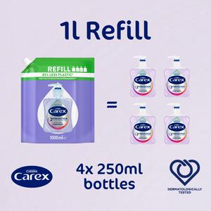 Carex 1L Sensitive Hand Wash Refill Pack - gallery image 2