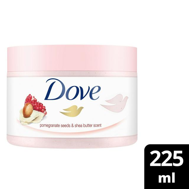 Dove Exfoliating Body Scrub Pomegranate Seeds & Shea Butter Scent 225ml