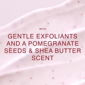 Dove Exfoliating Body Scrub Pomegranate Seeds & Shea Butter Scent 225ml - gallery image 4