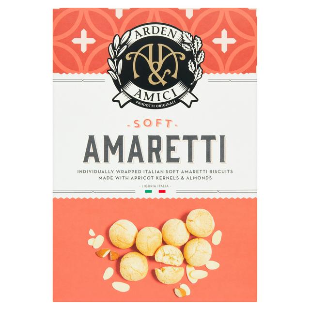 Arden Amici Soft Amaretti 140g - gallery image 1