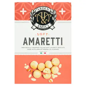 Arden Amici Soft Amaretti 140g