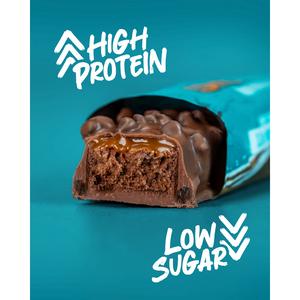 Grenade Snack Size Bars Chocolate Chip Salted Caramel Flavour 3x35g - gallery image 2