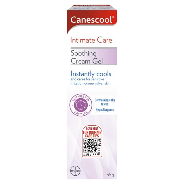 Canescool Intimate Care Soothing Cream Gel 35g - gallery image 1
