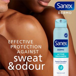 Sanex Derma Care+ Active Freshness 72 Hour Antiperspirant Spray Deodorant 200ml - gallery image 2