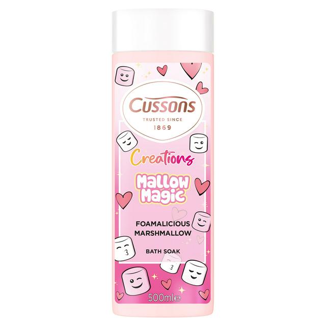Cussons Creations Mallow Magic Bath Soak, Limited Editions 500ml - gallery image 1