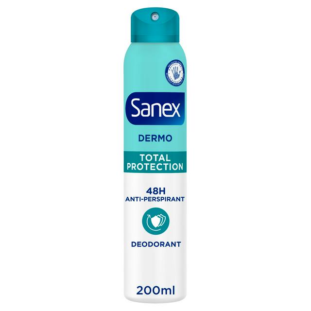 Sanex Derma Care+ Total Protection 72 Hour Antiperspirant Spray Deodorant 200ml - gallery image 1