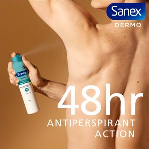 Sanex Derma Care+ Total Protection 72 Hour Antiperspirant Spray Deodorant 200ml - gallery image 4