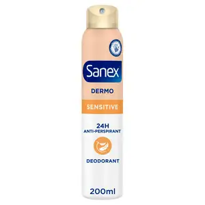 Sanex Dermo Sensitive Antiperspirant Deodorant Spray 200ml