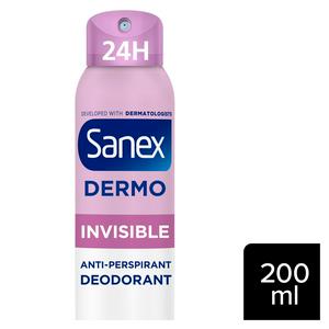 Sanex Derma Care+ Invisible 48-Hour Antiperspirant Spray Deodorant