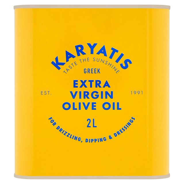Sainsburys Karyatis Greek Extra Virgin Olive Oil 2L