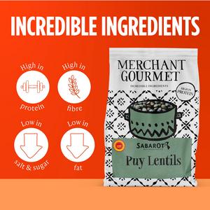 Merchant Gourmet Sabarot Puy Lentils 300g - gallery image 3