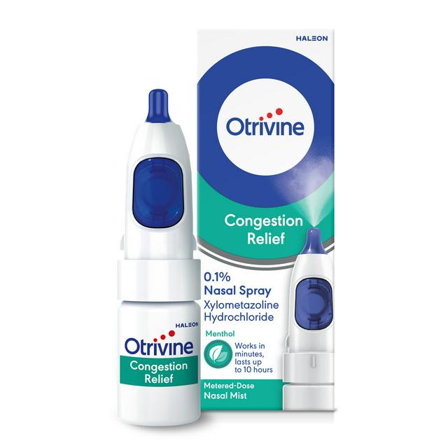 Otrivine Congestion Relief Nasal Spray 10ml - gallery image 1