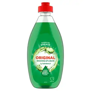 Sainsbury's Original Washing Up Liquid 500ml