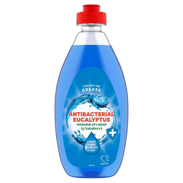 Sainsburys Sainsbury's Antibacterial Eucalyptus Washing Up Liquid 500ml