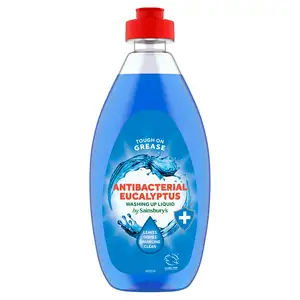 Sainsbury's Antibacterial Eucalyptus Washing Up Liquid 500ml