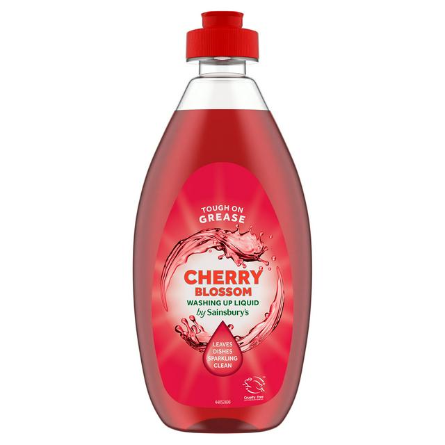Sainsburys Cherry Blossom Washing Up Liquid 500ml