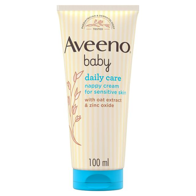 Aveeno Baby Daily Care Nappy Cream 100ml Sainsbury's