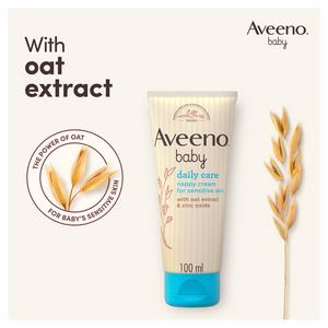 Aveeno Baby Daily Care Nappy Cream 100ml - gallery image 2