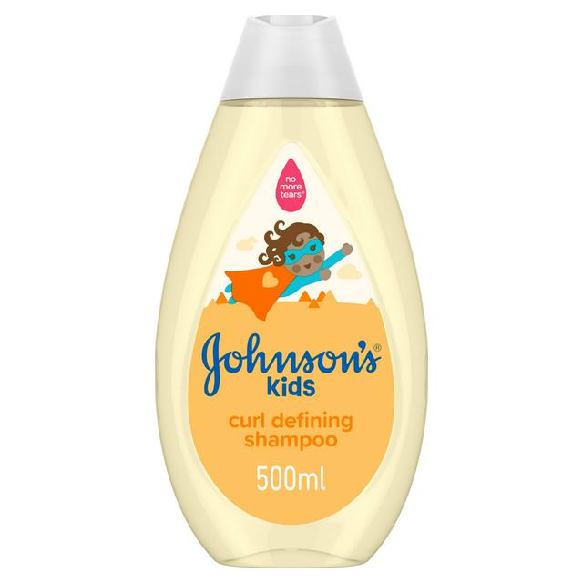 Johnson's Kids Curl Defining Shampoo 500ml Sainsbury's