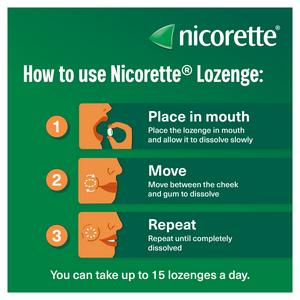 Nicorette Cools 2mg Quit Smoking Aid Lozenges x160 - gallery image 6