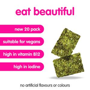 itsu 5g Sea Salt Crispy Seaweed Thins - gallery image 2