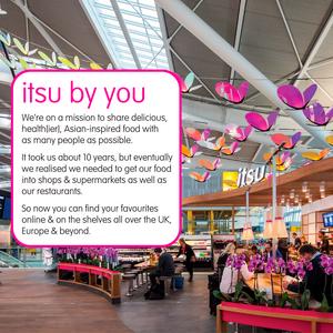 itsu 5g Sea Salt Crispy Seaweed Thins - gallery image 4