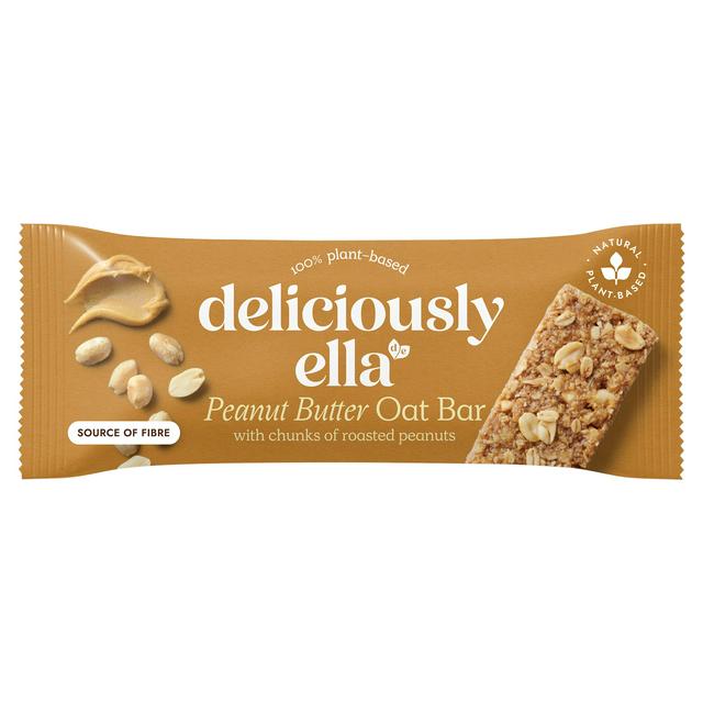 Deliciously Ella 50g Peanut Butter Oat Bar - gallery image 1