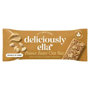 Deliciously Ella Peanut Butter Oat Bar 50g