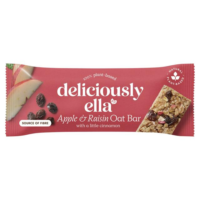 Deliciously Ella 50g Apple & Raisin Oat Bar - gallery image 1