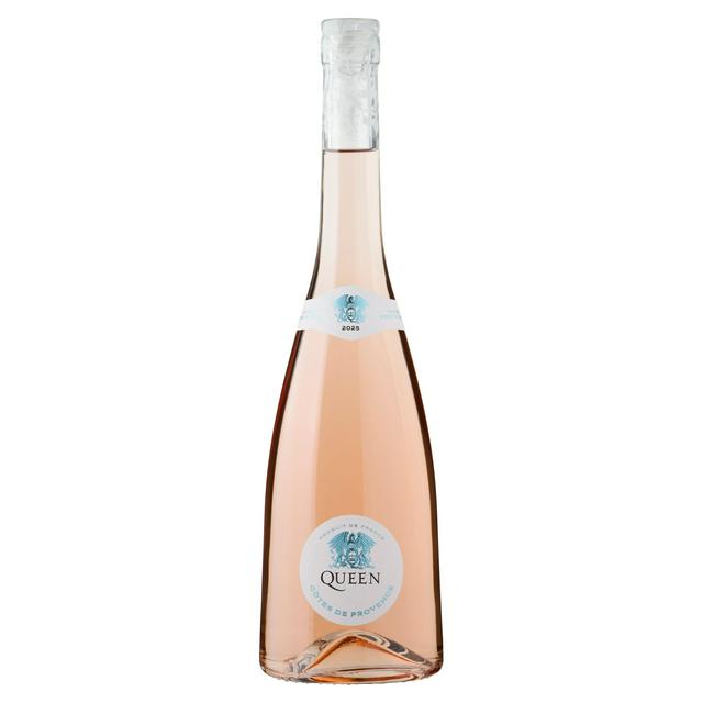 Queen Cotes De Provence Rose Wine 75cl - gallery image 1
