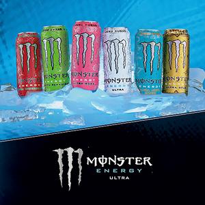 Monster Energy Drink Ultra Peachy Keen Zero Sugar 4x500ml - gallery image 3