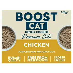 Boost Cat Chicken Complete Meal For Adult Cats 170g