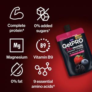 GetPro 200g Forest Fruits Yoghurt - gallery image 2